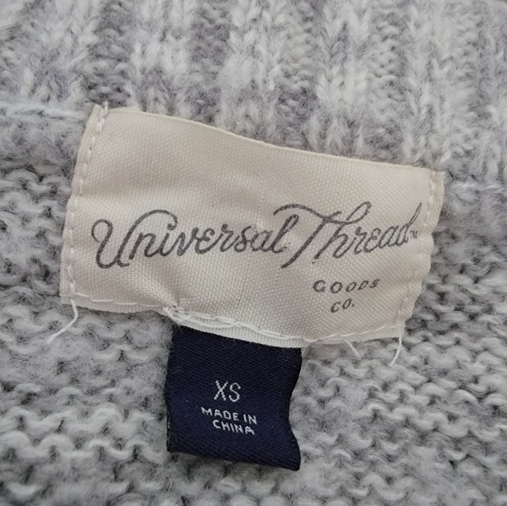 Universal Thread Oversized Striped Knit Sweater - Picture 3 of 4